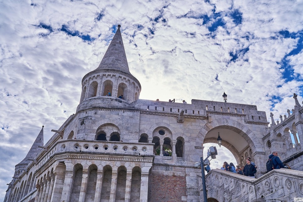 헝가리 부다페스트 (5): 마차시 성당, 어부의 요새