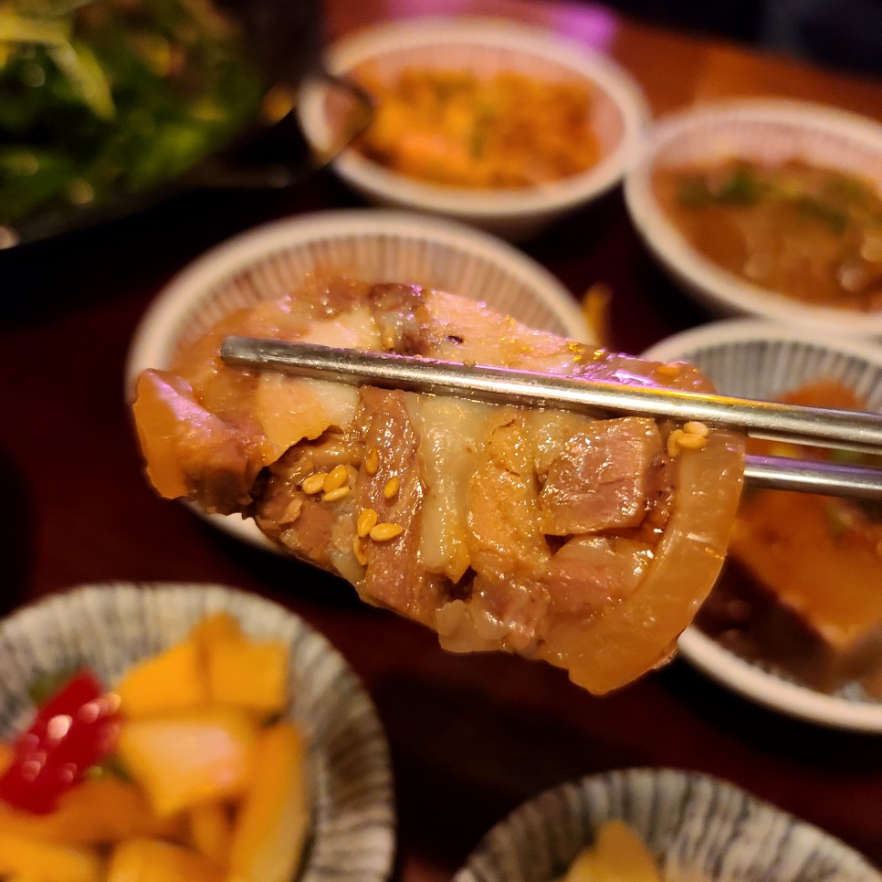 인현시장맛집 아재카세 소꼬리찜 한상 충무로 오마카세