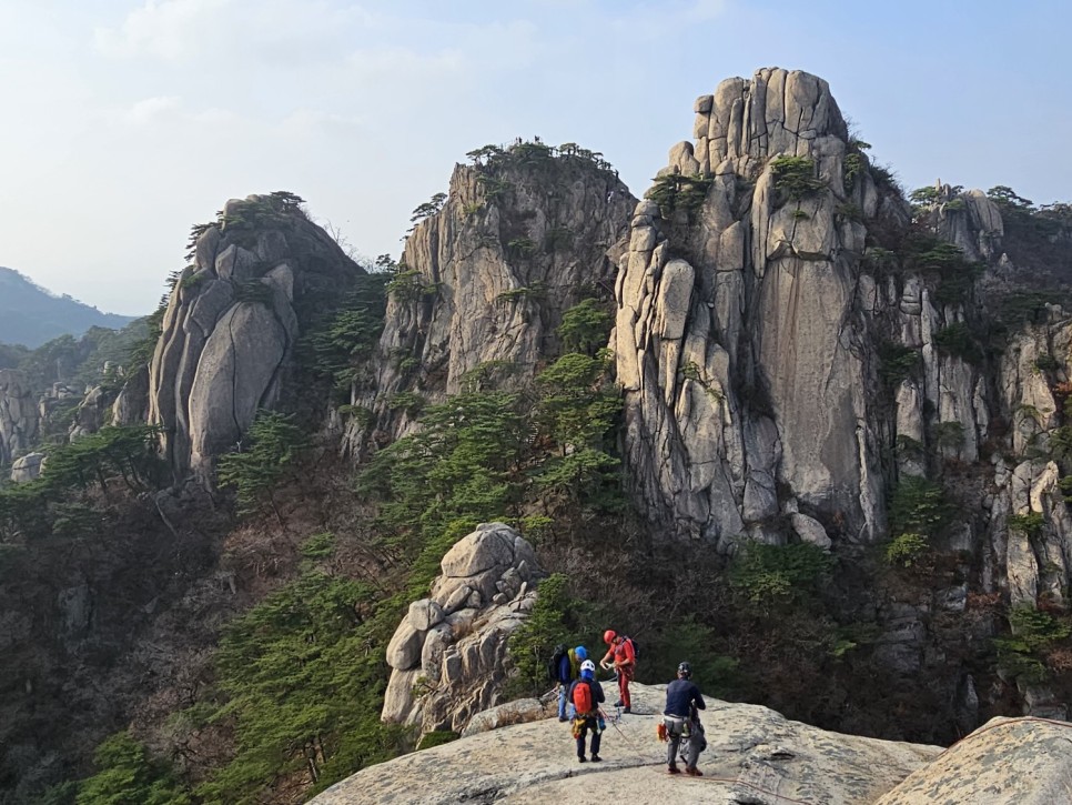 도봉산 등산, 낭만길 릿지 가을 산행