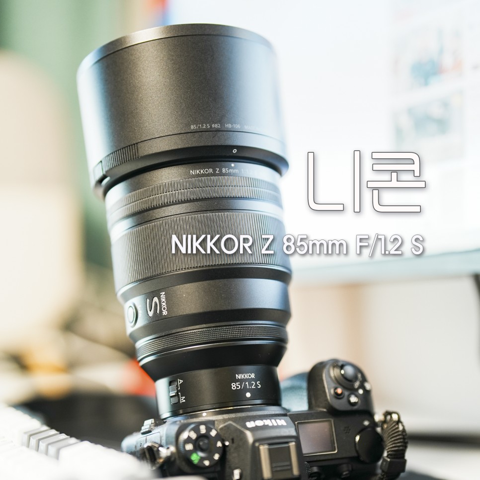 니콘 최고의 인물용 단렌즈 추천 NIKKOR Z 85mm F/1.2 S 실 사용 후기