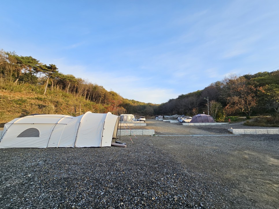 충남 당진 캠핑장 푸르미르관광농원캠핑장에서 당진 차박 그리고 반타곤 차박텐트