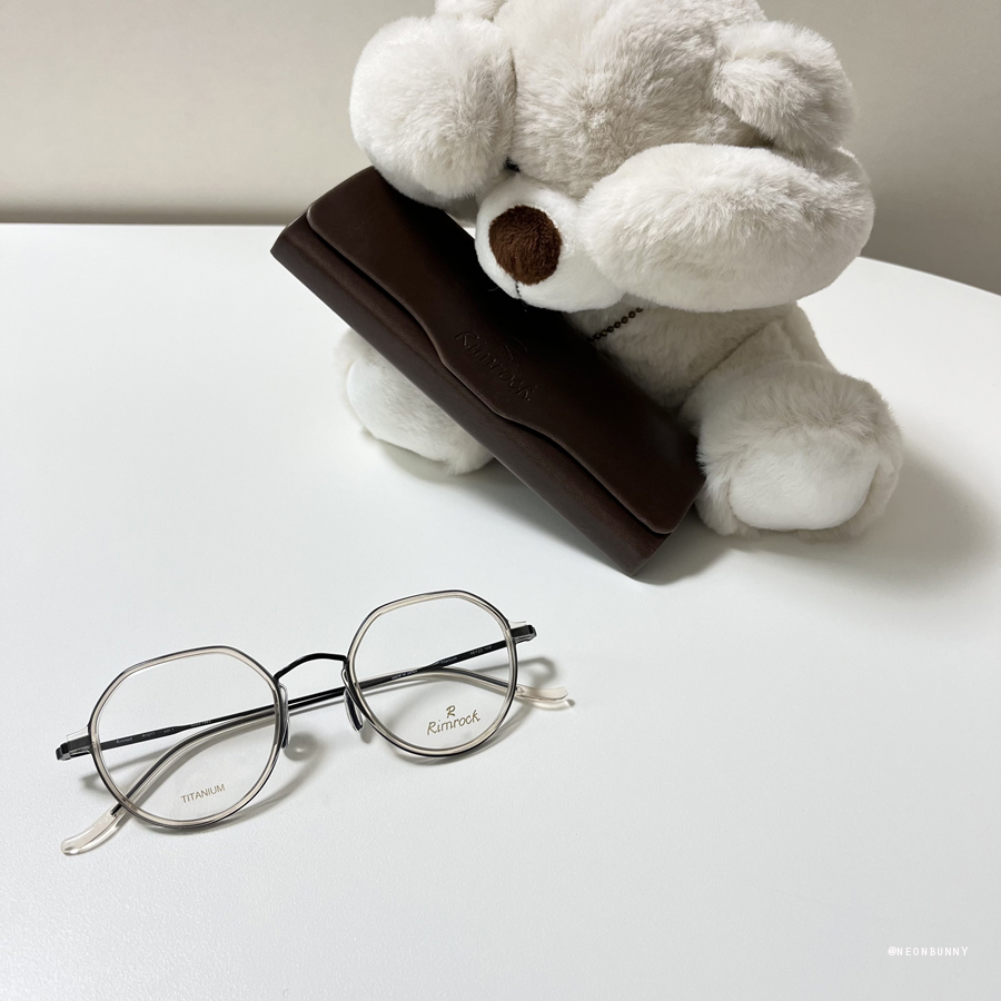 일본안경브랜드 림락(Rimrock) 가벼운 안경추천