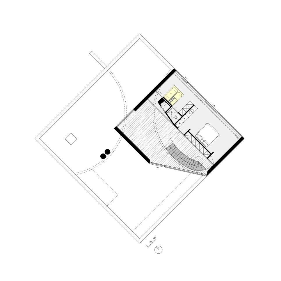 증개축! 옥탑층을 추가한 모더니스트 주택, BEEV by ISM Architecten