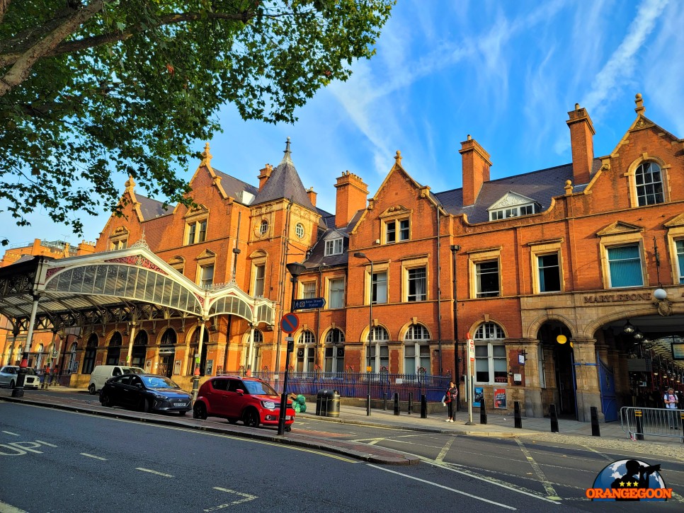(영국 런던 / 런던 메릴본 역 #2) 런던의 숨겨진 또 다른 매력. 크기는 작아도 아름다운 기차역. London Marylebone Station