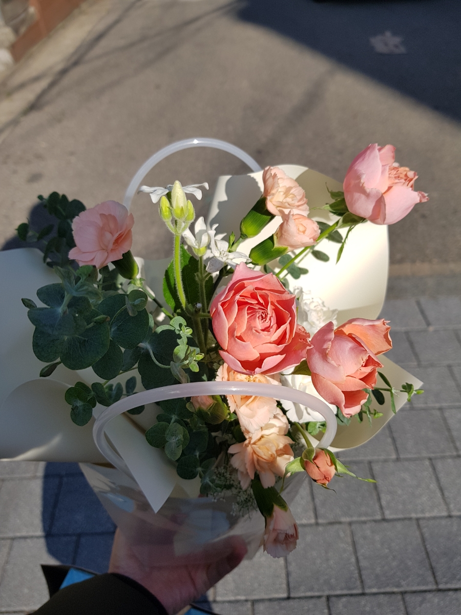 마포역 꽃집 도화동 청사진 재방문 후기