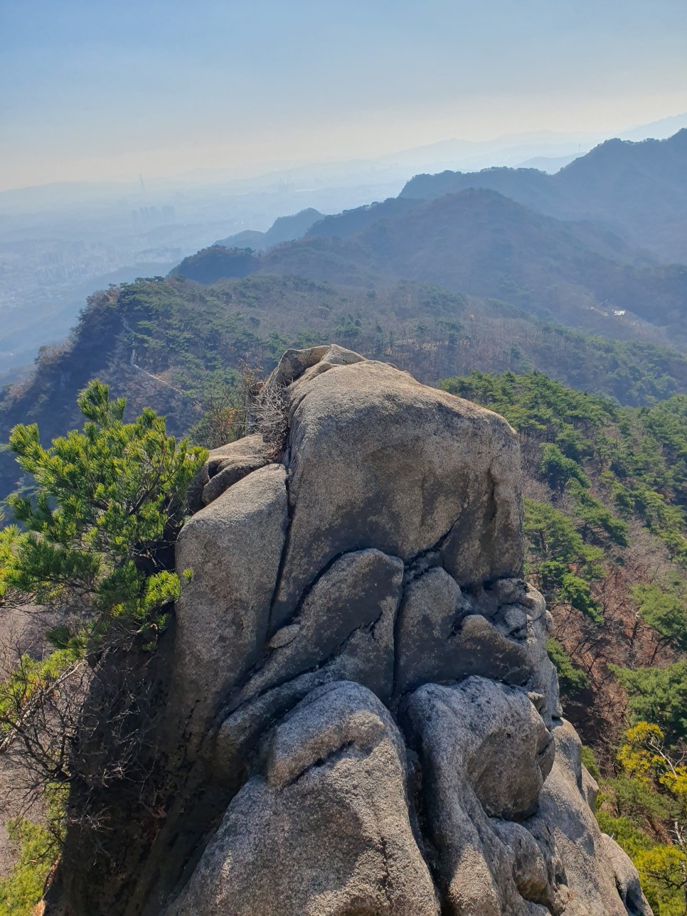 북한산 등산, 만경대 릿지 산행 (용암문~백운봉암문)