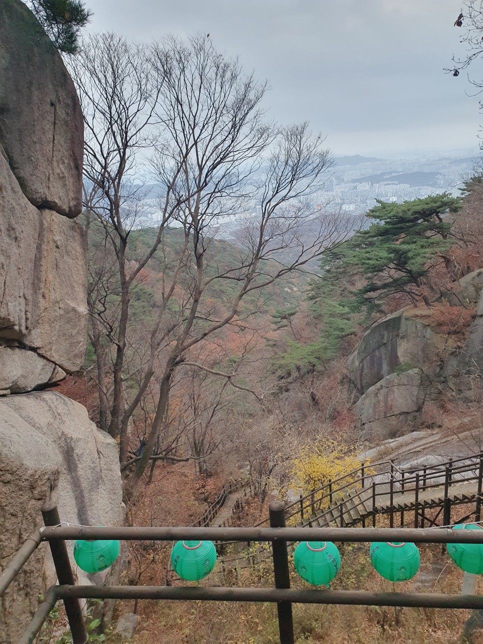 도봉산 등산, 낭만길 릿지 가을 산행