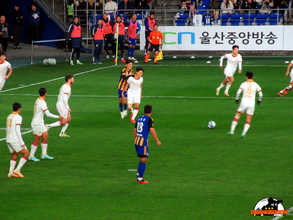 [2023.11.12 * 2/2, 후반전 화보] 울산 현대 vs 포항 스틸러스, 하나원큐 K리그1 2023 36R ~ 울산 남구, 문수 축구 경기장 *2023년 마지막 동해안더비*