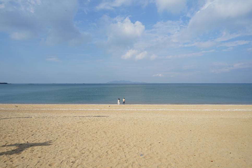 인천 영흥도 갈만한곳 십리포해수욕장 인천 해수욕장 중에 물이 깨끗해요!