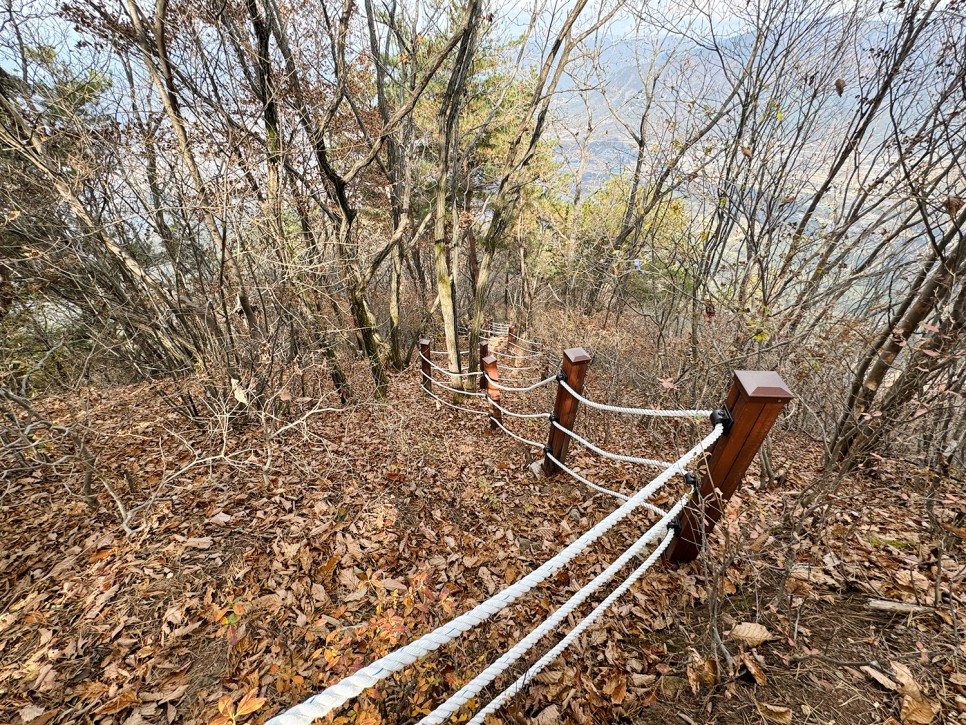 거창 <미녀봉> 능선 산행, 오도산 자연휴양림 출발 원점회귀 코스