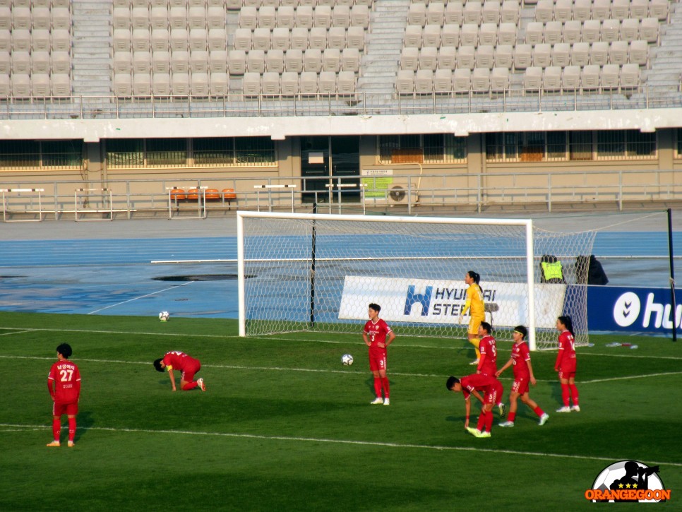 [2023.11.19 * 2/2, 후반전 화보] 수원 FC 위민 vs 인천 현대제철 레드엔젤스, 현대제철 2023 WK리그 챔피언결정전 1차전 ~ 경기 수원, 수원 종합 운동장