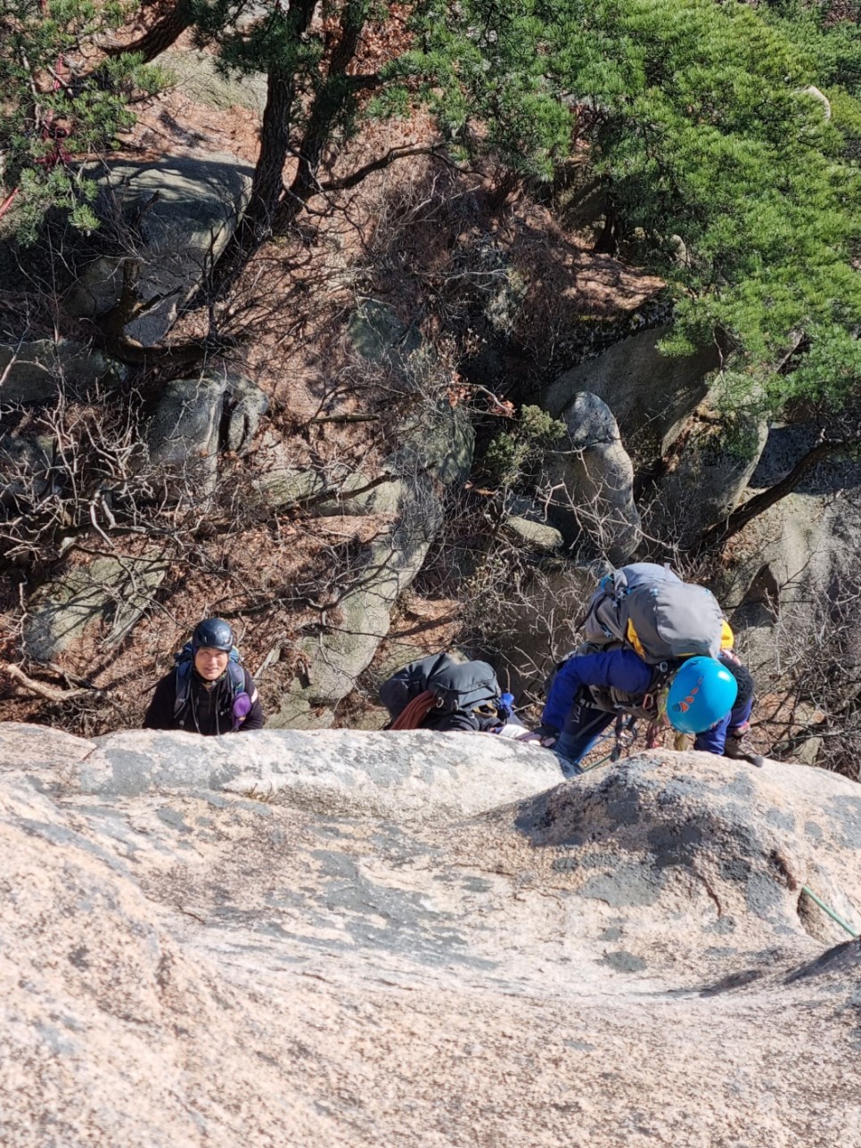 북한산 등산, 만경대 릿지 산행 (용암문~백운봉암문)