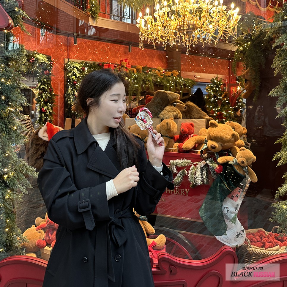 더현대 서울 뉴진스도 왔다간 현대백화점면세점 팝업공간 에서 크리스마스 분위기 느껴봐요!