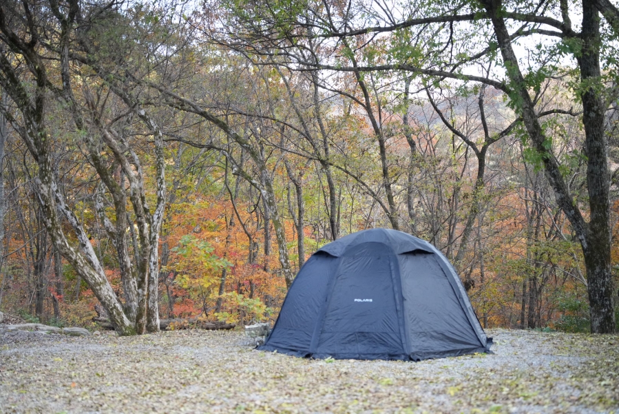 폴라리스 P1 TPU 쉘터 텐트 동계 캠핑 준비물 풀 플라이 그라운드시트