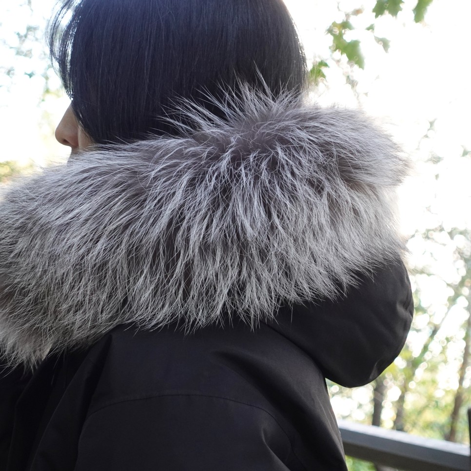 블랙야크 아이유 손석구의 방한 겨울패딩 한파에 강한 M히마GTX히팅다운자켓