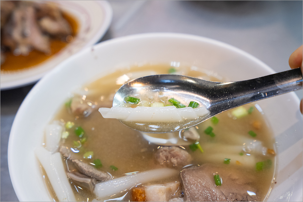 방콕 맛집 미슐랭 노스 나이엑롤누들 낀롬촘싸판 태국 방콕여행