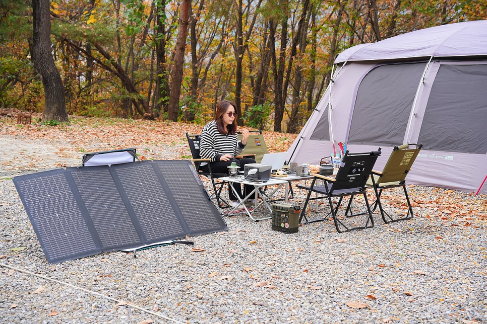 인산철 캠핑 파워뱅크 에코플로우 리버2 캠핑용 배터리 차박 캠핑용품 할인코드 포함