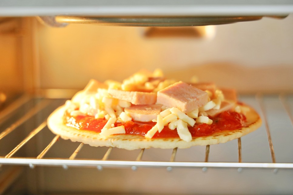 닭가슴살 스팸 요리 고단백 샌드위치 만들기 간식메뉴 피자 만드는법