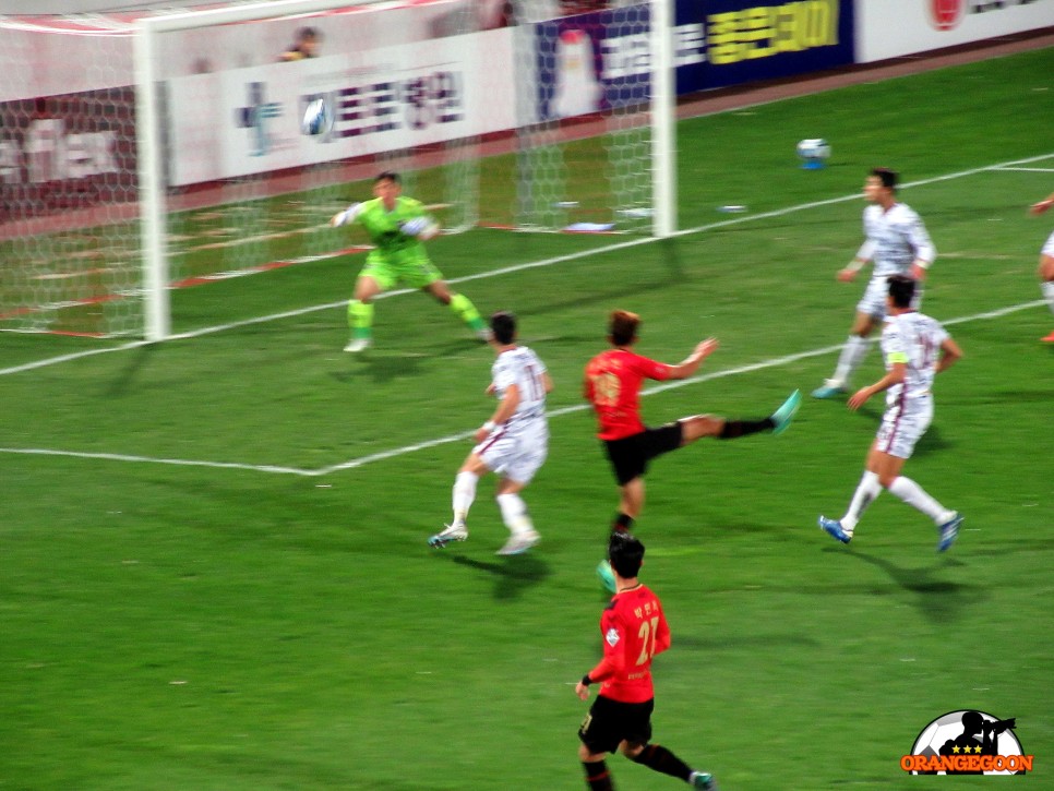 [2023.11.11 * 1/2, 전반전 화보] 경남 FC vs 김천 상무, 하나원큐 K리그2 2023 38R ~ 경남 창원, 창원 축구센터 주경기장