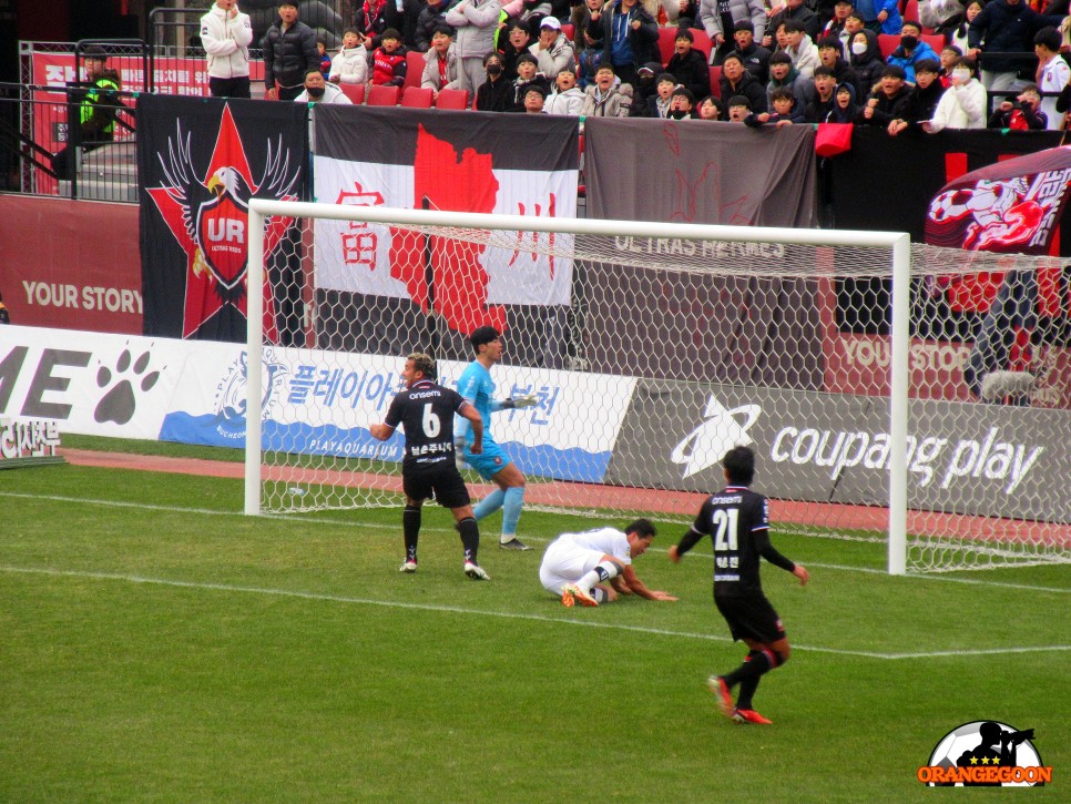 [2023.11.26 * 1/2, 전반전 화보] vs 부천 FC 1995 vs 전남 드래곤즈, 하나원큐 K리그2 2023 39R ~ 경기 부천, 부천 종합 운동장