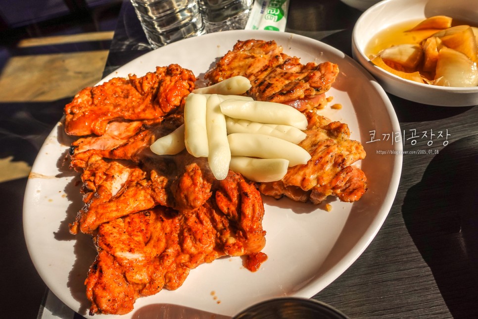 자라섬근처맛집 넓고 쾌적한 온정리 닭갈비 금강막국수 가평점 후기