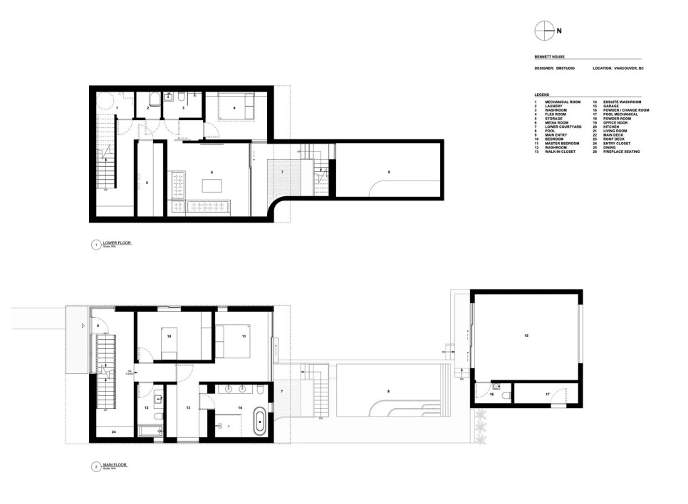 기능과 미학이 조화를 이룬 리노베이션 주택, East Van Residence by SMStudio