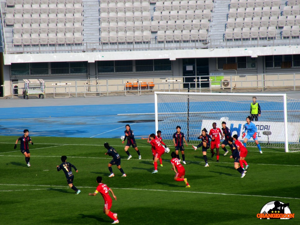 [2023.11.19 * 1/2, 전반전 화보] 수원 FC 위민 vs 인천 현대제철 레드엔젤스, 현대제철 2023 WK리그 챔피언결정전 1차전 ~ 경기 수원, 수원 종합 운동장