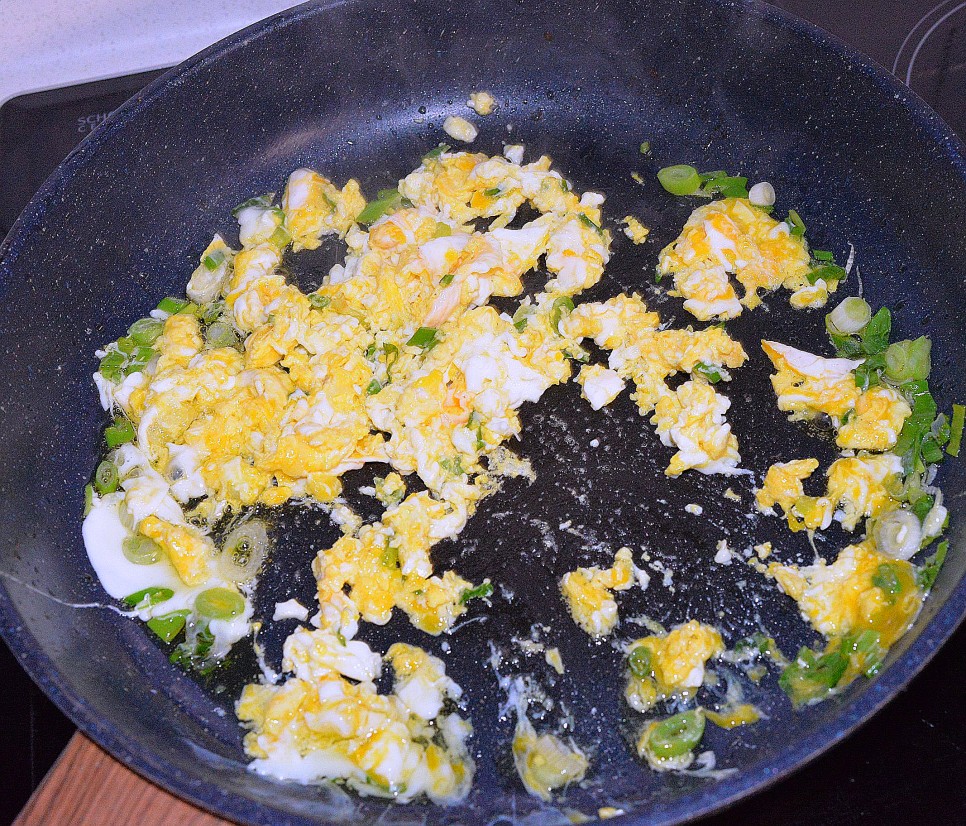 파기름 계란 볶음밥 만들기 대파 볶음밥 만드는법 간단한 아침메뉴 추천