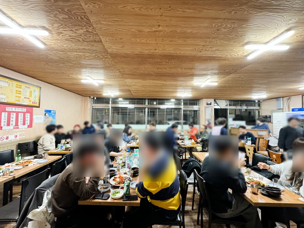 처음 보는 오징어 보쌈, 서울 당산역 맛집 <이조보쌈>
