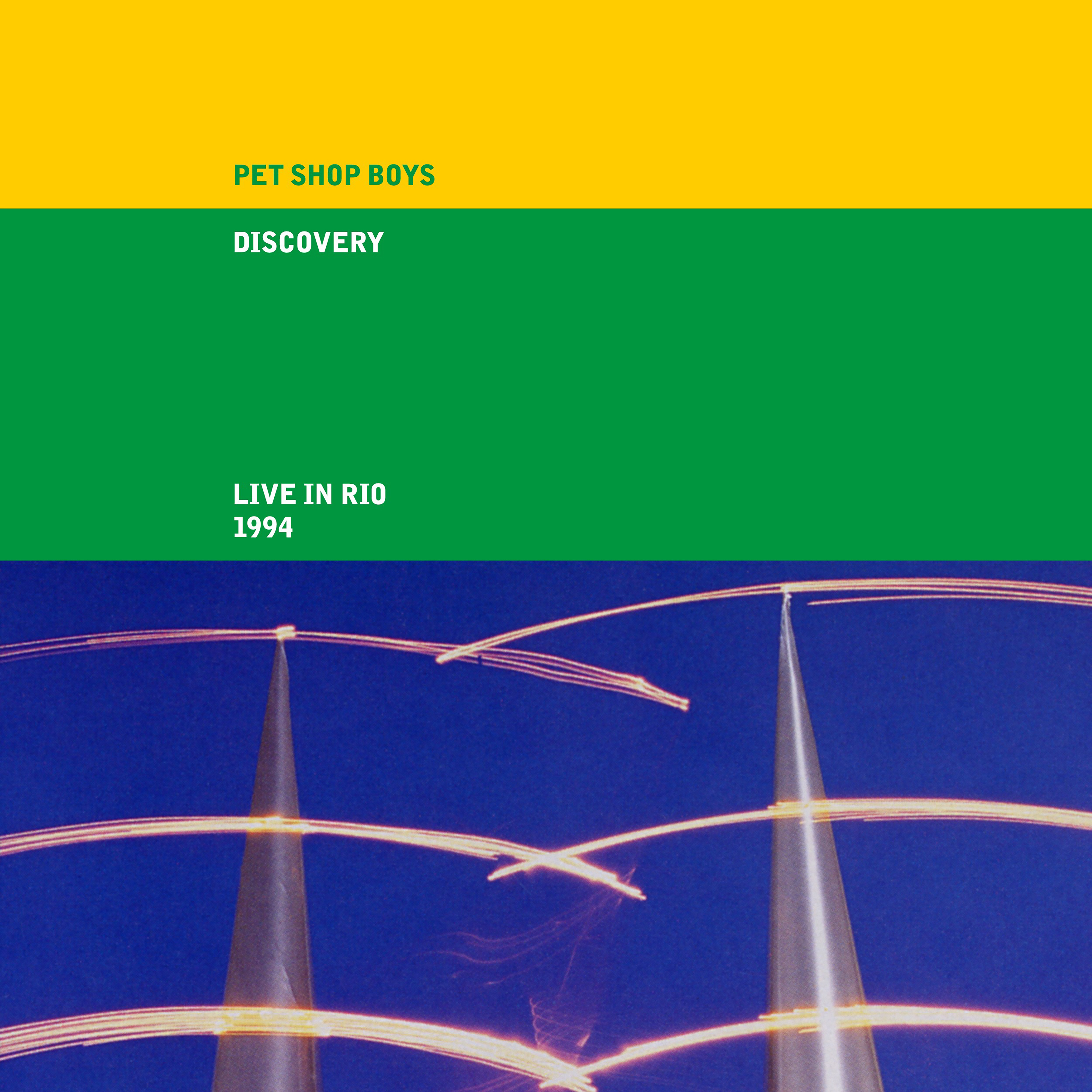 Pet Shop Boys [Discovery: Live in Rio 1994] (2CD+1DVD)