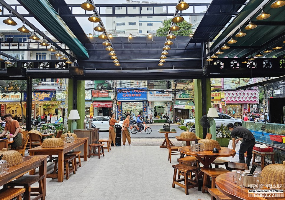 베트남 나트랑 맛집 시내 로컬 바베큐 꼬치구이 식당 디엔비엔 그릴