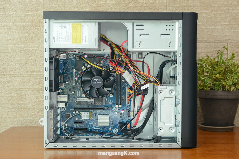 사무용 컴퓨터 삼성 데스크탑 13세대 i5 PC DM500TFA-A58A