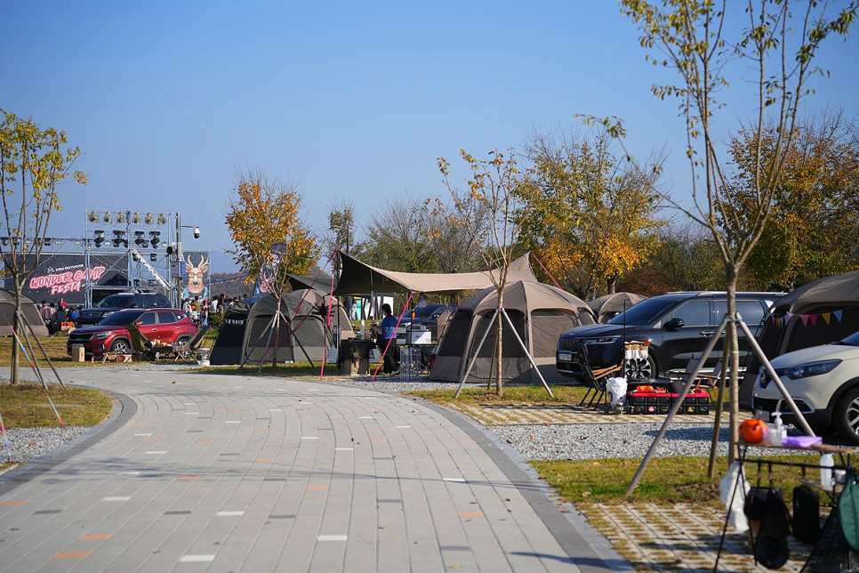 제3회 카즈미 원더캠프 페스타 캠핑후기 in 충주 목계솔밭 캠핑장