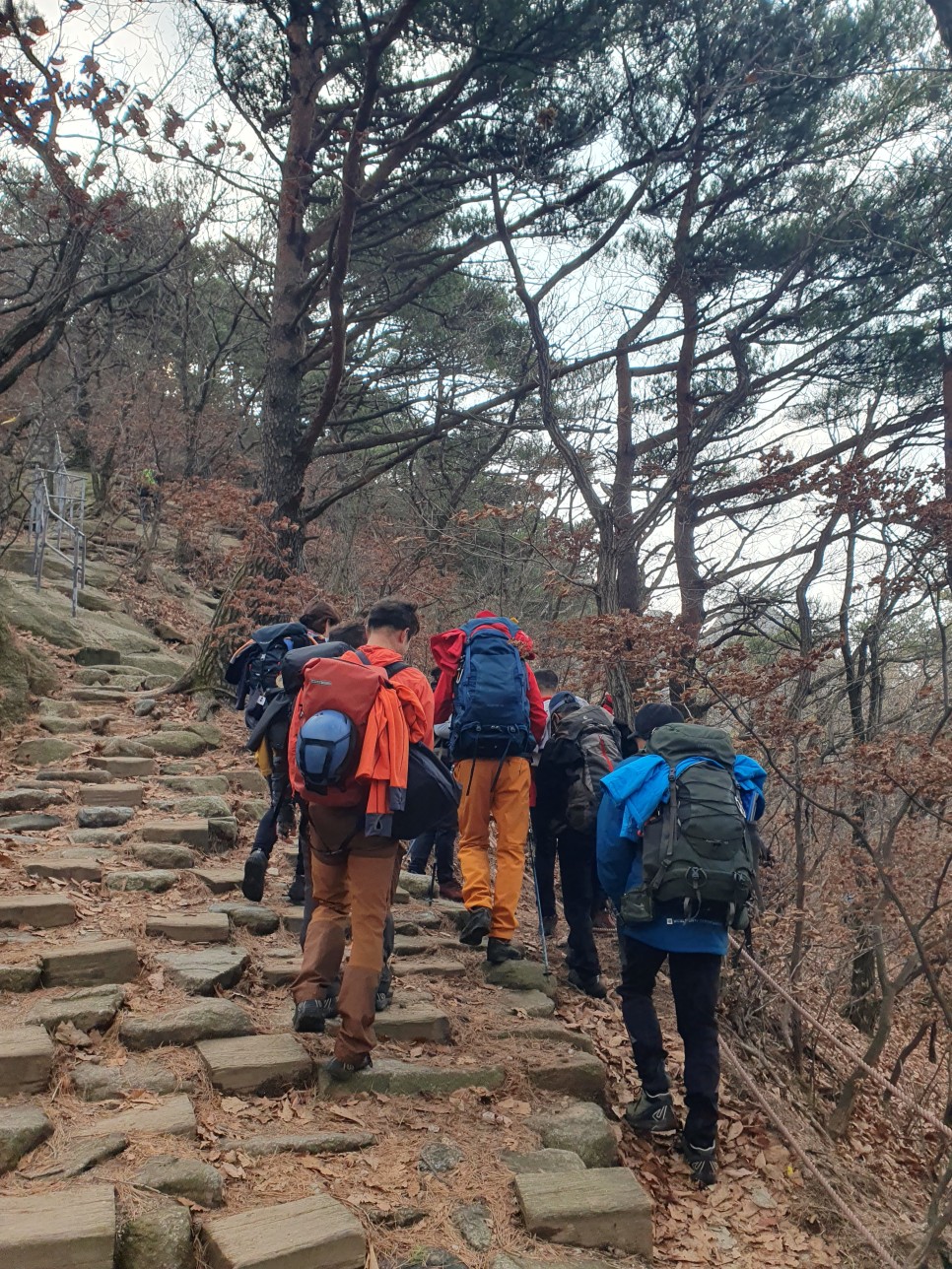 도봉산 등산, 오봉 감투봉 + 사이봉 인공등반 산행