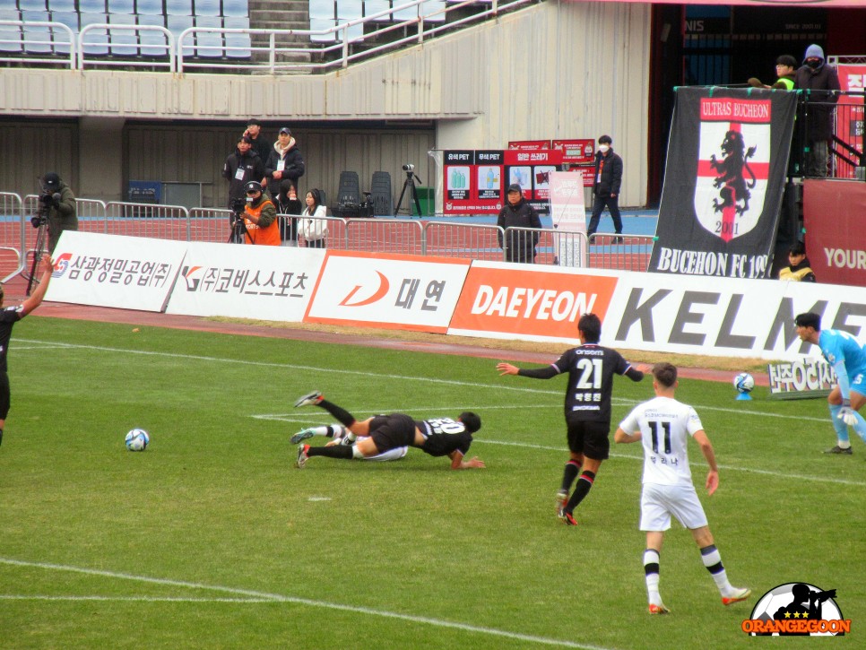 [2023.11.26 * 1/2, 전반전 화보] vs 부천 FC 1995 vs 전남 드래곤즈, 하나원큐 K리그2 2023 39R ~ 경기 부천, 부천 종합 운동장