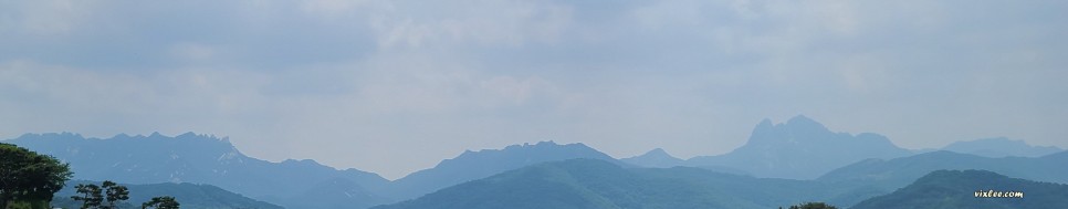 북한산실루엣,풍광,삼각산,도봉산,2023, 변함없는 명산