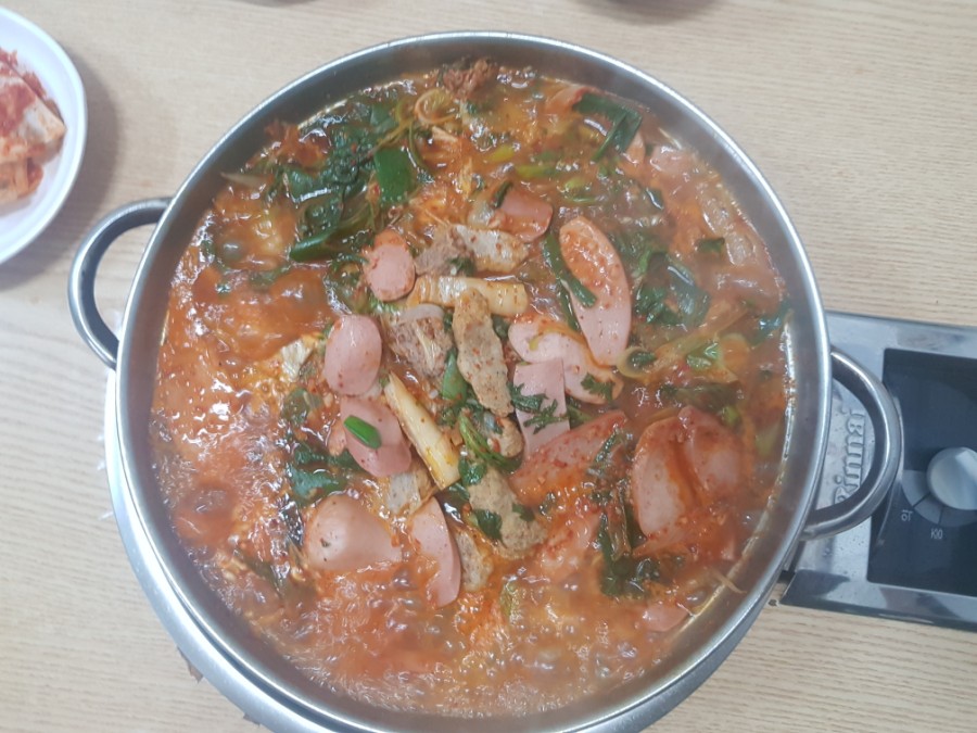 파주 문산 맛집 / 원조 삼거리 부대찌개