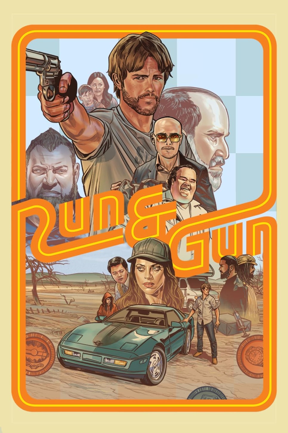 런 앤 건 / Run & Gun / The Ray (2022년)