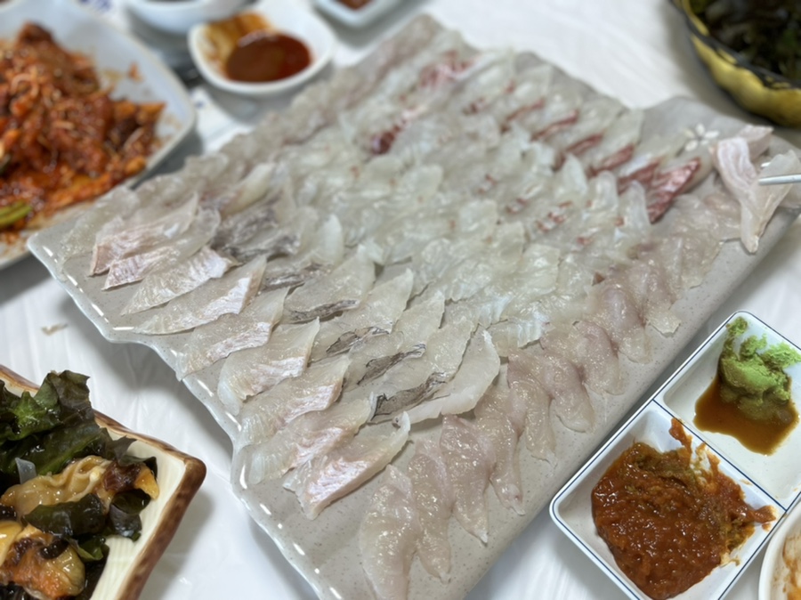 강원도일주일살기/강릉맛집 해안선횟집 회는 언제나 옳다