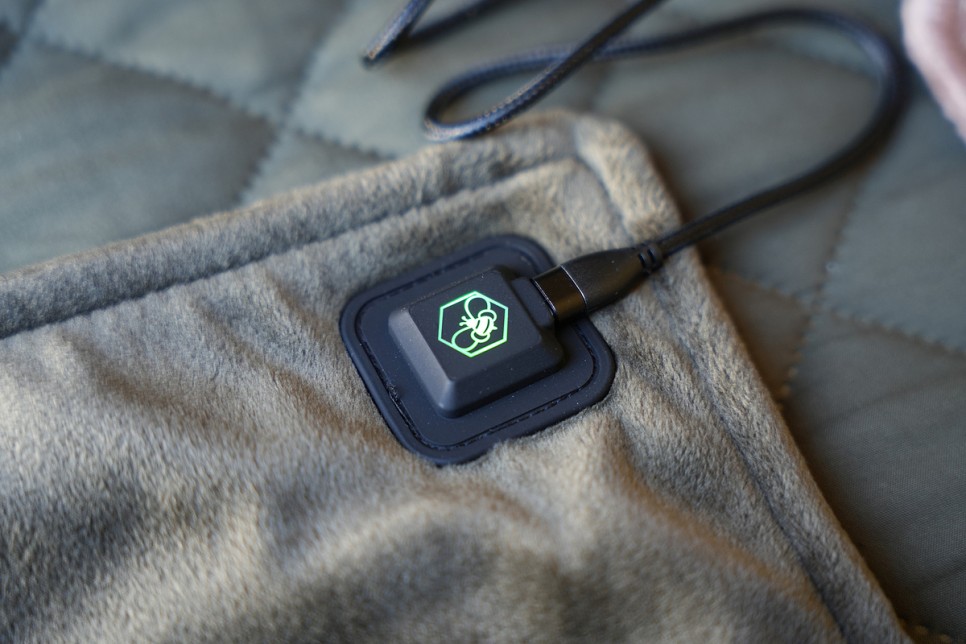 5V 캠핑 전기매트 추천 Gee6 그래핀 USB 캠핑 전기요, 차박전기매트