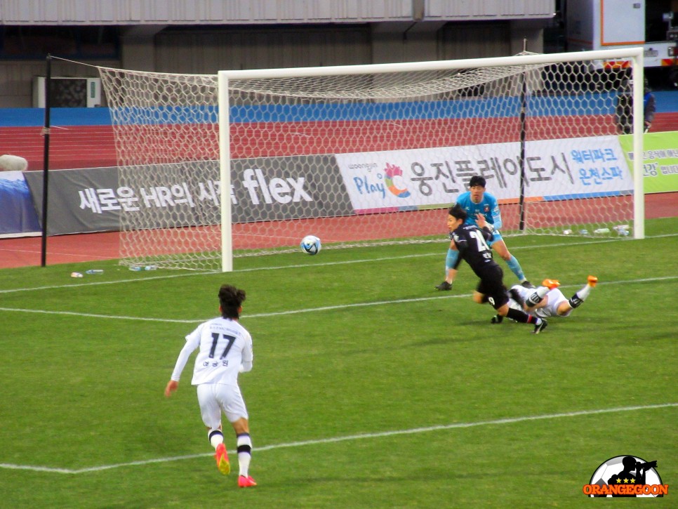 [2023.11.26 * 2/2, 후반전 화보] vs 부천 FC 1995 vs 전남 드래곤즈, 하나원큐 K리그2 2023 39R ~ 경기 부천, 부천 종합 운동장