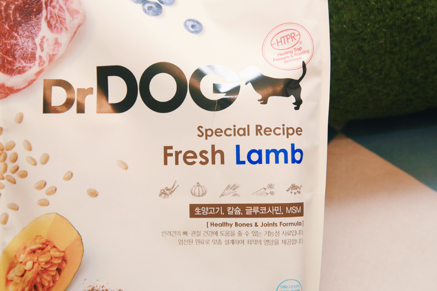 강아지사료 : 닥터독 관절사료 + 영양파우더 맛있고 건강한 한 끼