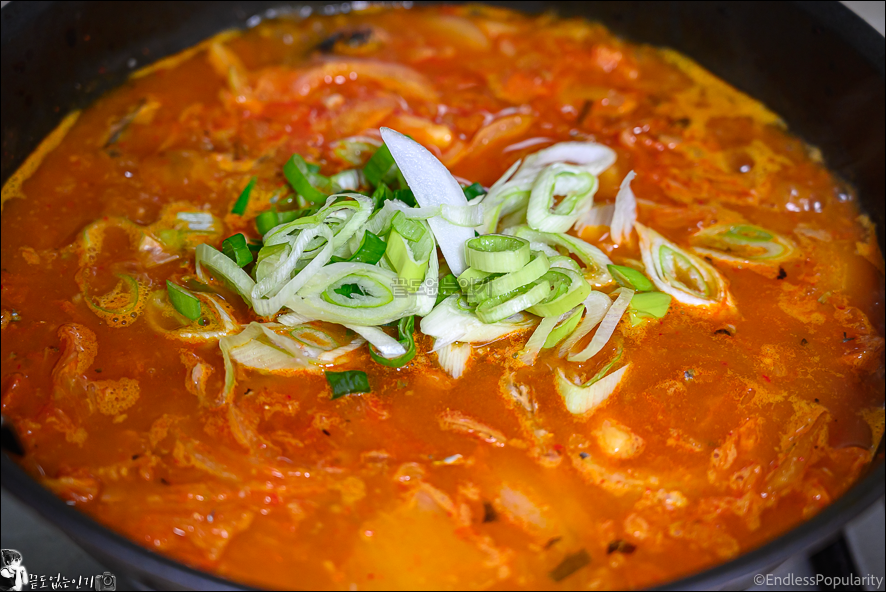 꽁치통조림 김치찌개 만드는법 꽁치김치찌개 맛있게 끓이는법