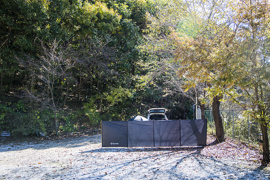 10월 한달 캠핑후기 혼캠과 솔캠의 그 어디쯤의 캠핑: 가을인데~