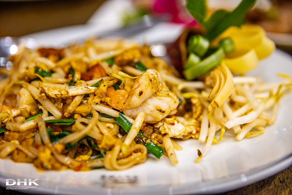 방콕 팟타이 맛집 딸링플링 수쿰빗 34 태국 가정식 현지인 추천 식당