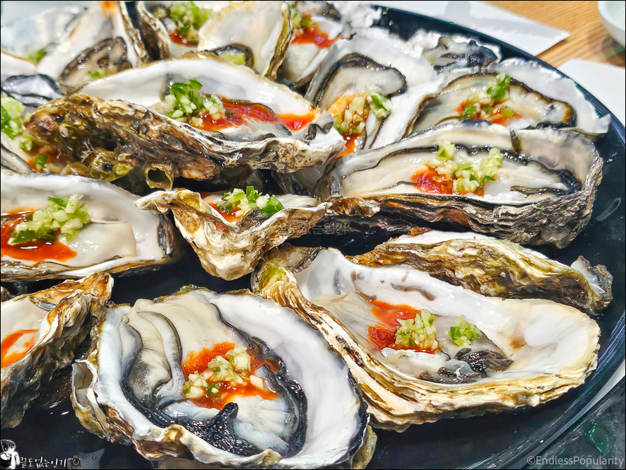 의정부 횟집 맛집 제철 대방어회 석화 산낙지회 연어회 꿀맛 보장 더회