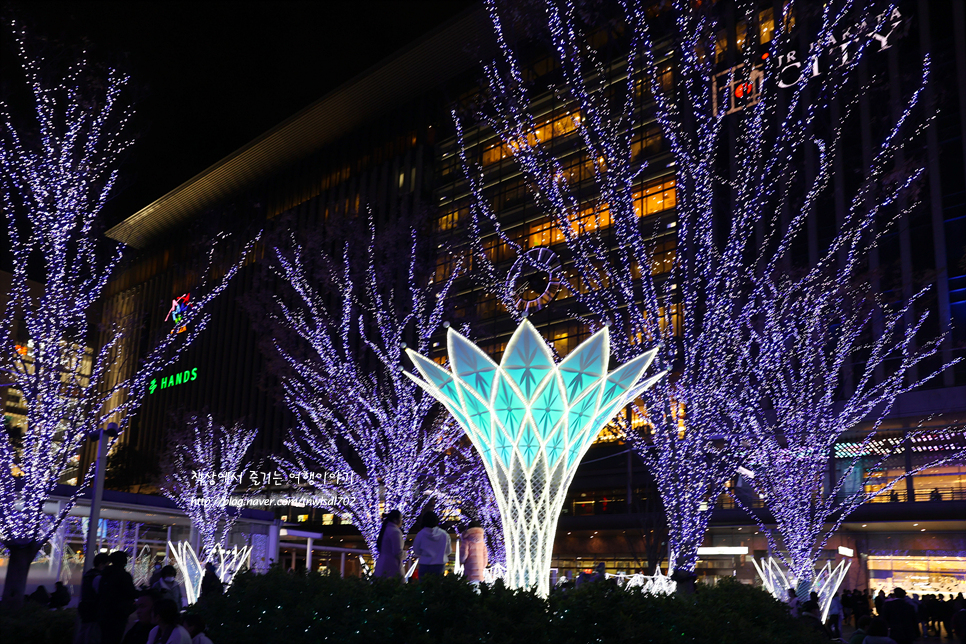 후쿠오카 자유여행 하카타역 크리스마스 마켓 12월 해외여행지 추천