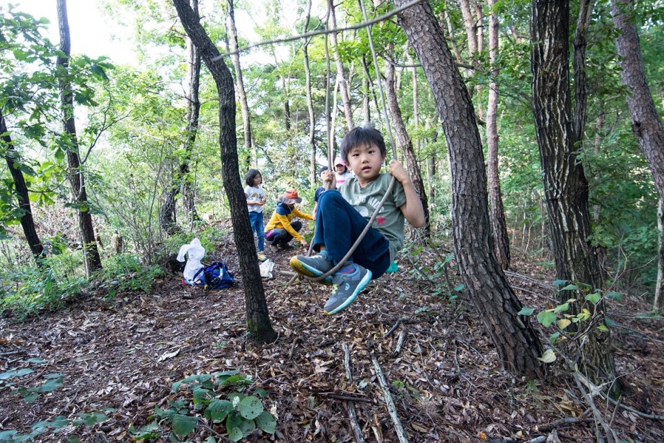 숲체험, 생태교육, 농촌체험 자!(마을에서)놀자 프로그램 진행