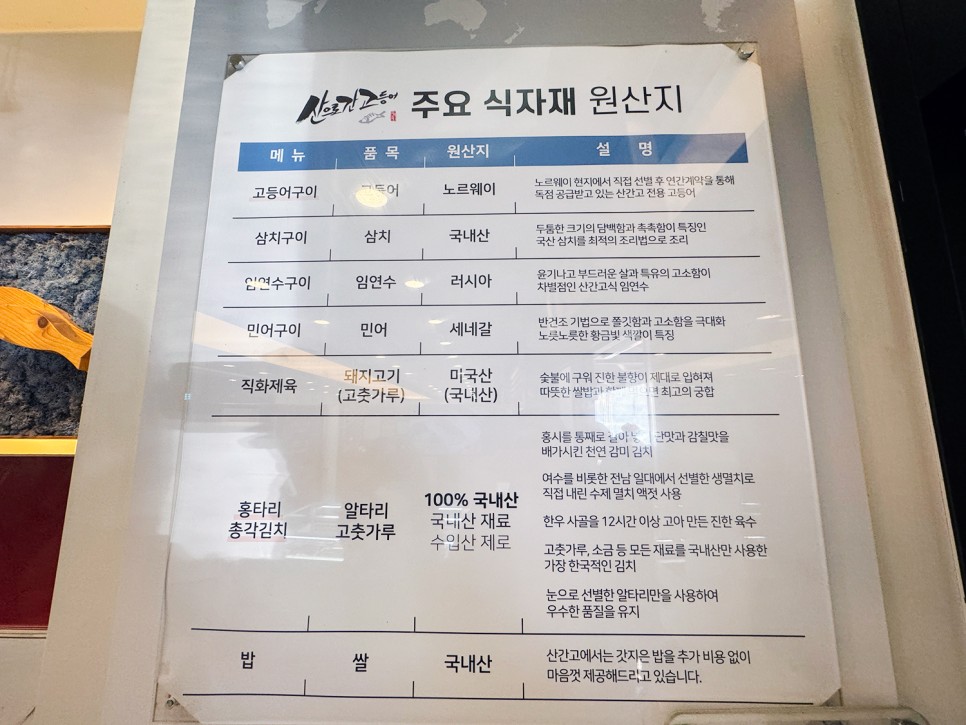 용인 고기리 맛집 <산으로 간 고등어> 1시간 웨이팅 후기