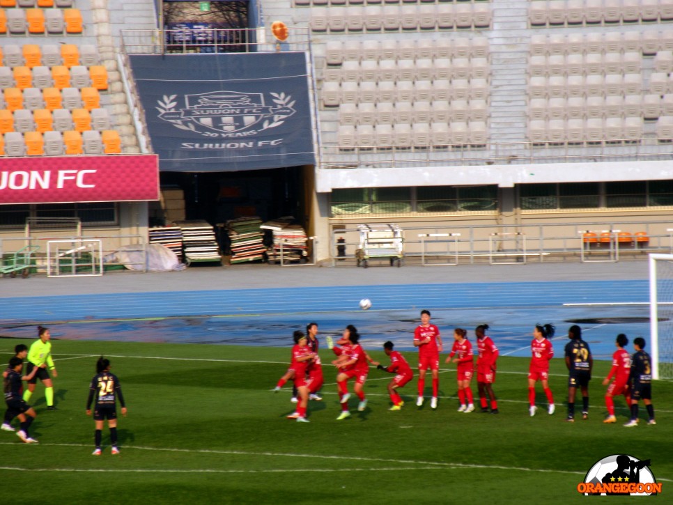 [2023.11.19 * 2/2, 후반전 화보] 수원 FC 위민 vs 인천 현대제철 레드엔젤스, 현대제철 2023 WK리그 챔피언결정전 1차전 ~ 경기 수원, 수원 종합 운동장